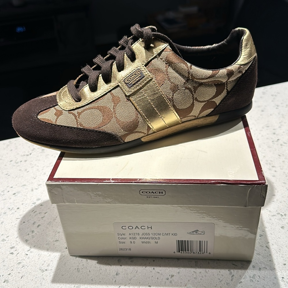 Women COACH sneakers